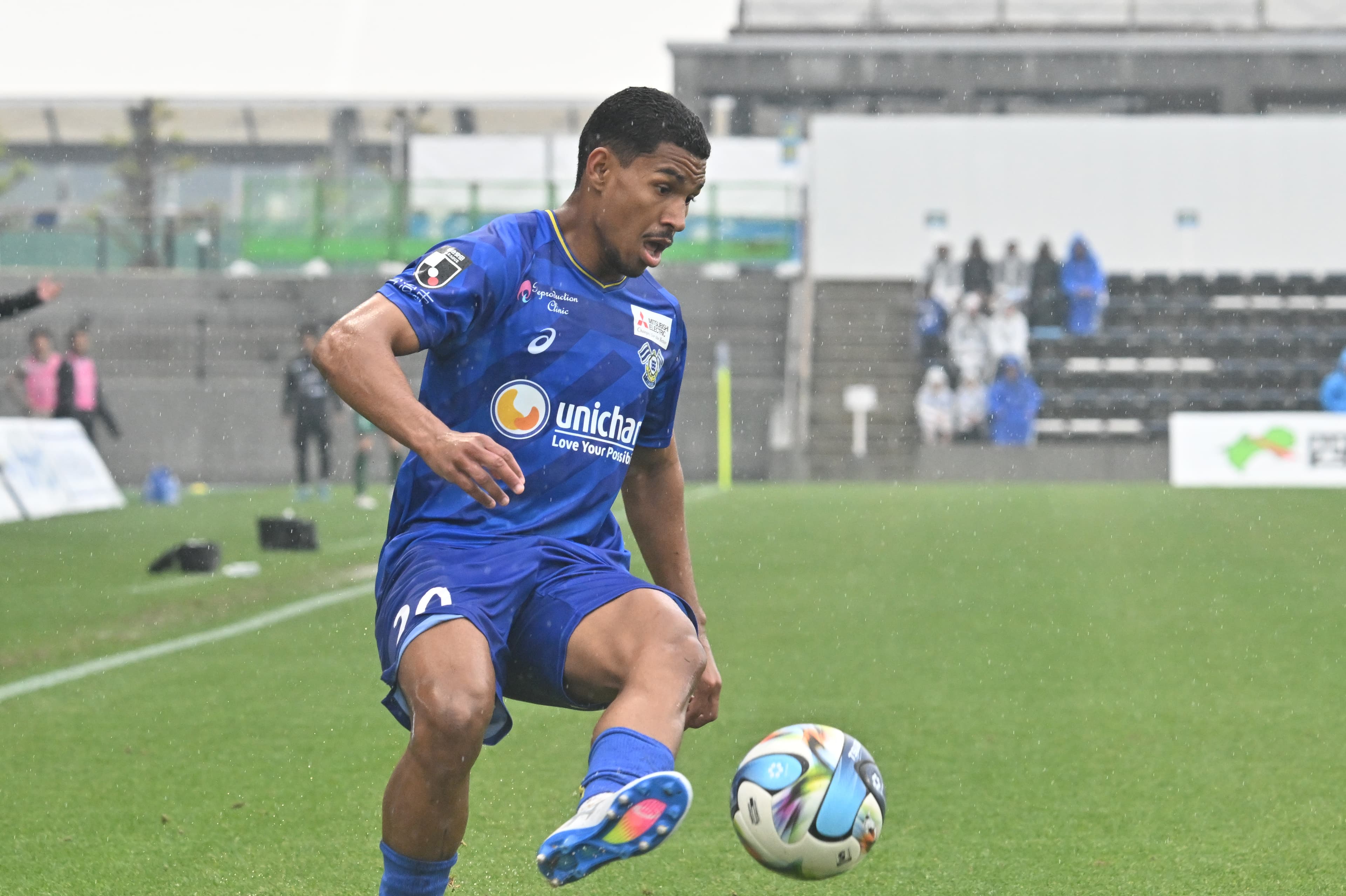 試合写真 14