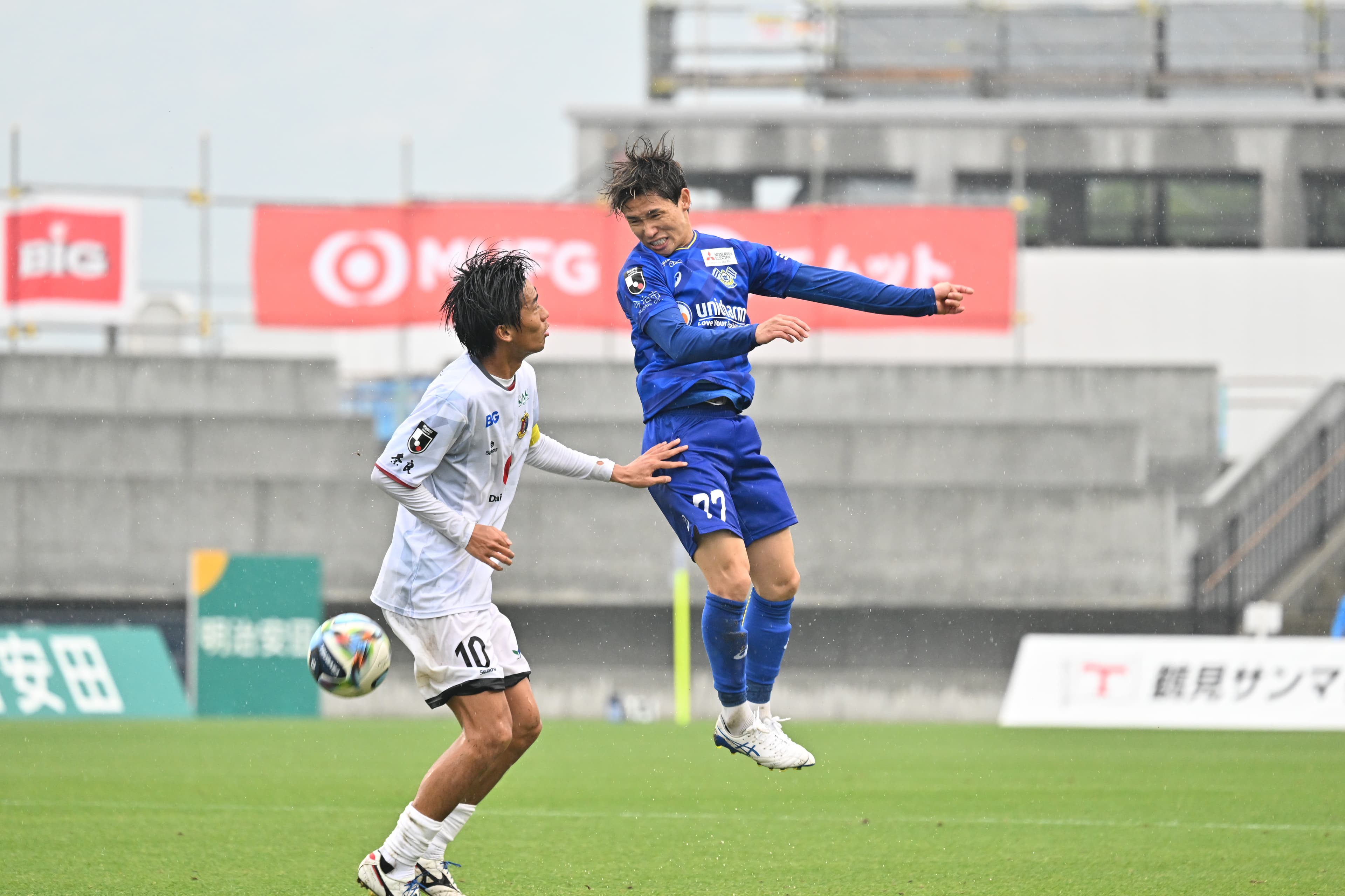 試合写真 12