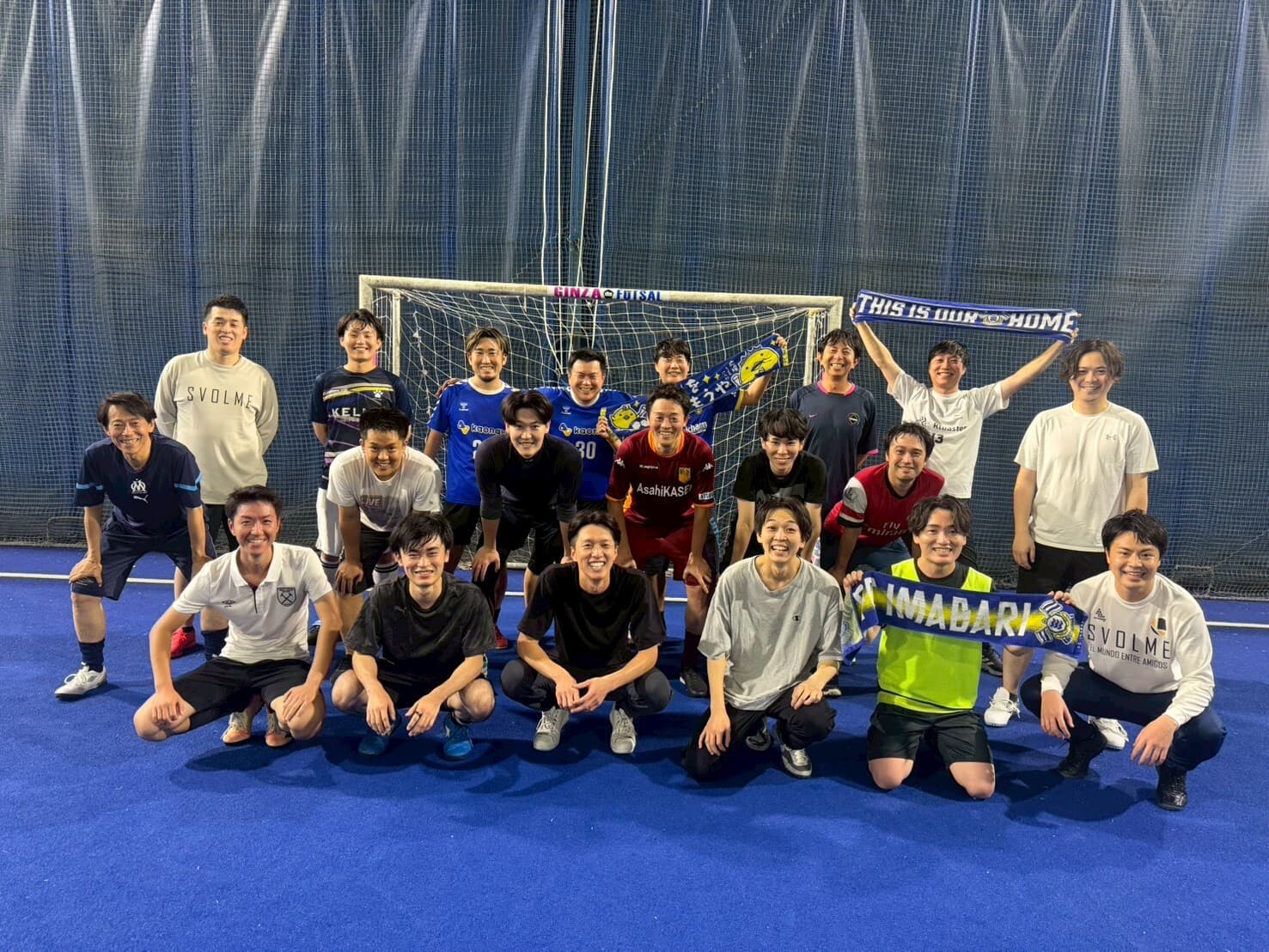 【パートナー交流会】第2回フットサル交流会 in東京実施のご報告