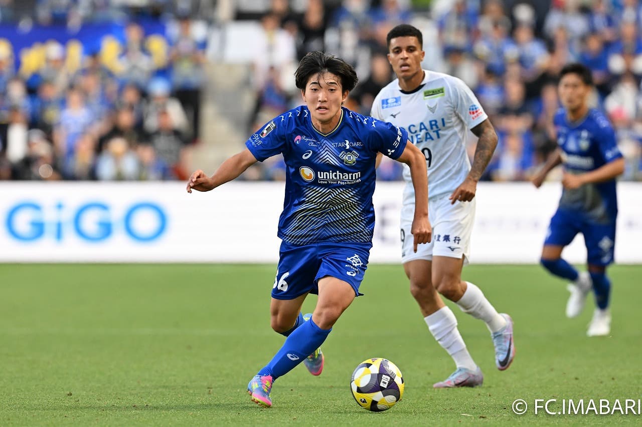 試合写真 10