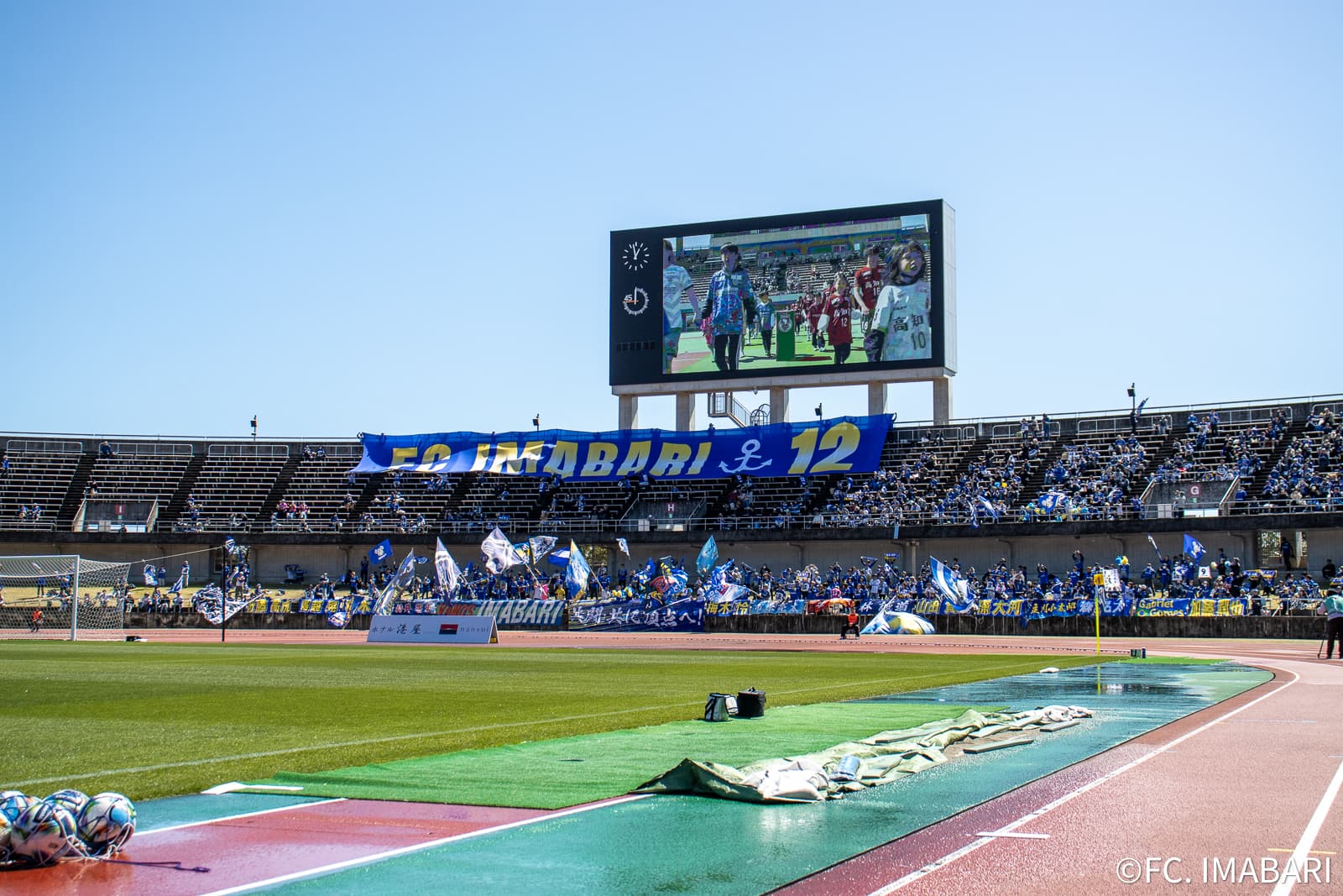試合写真 19
