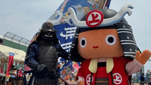 村上海賊とタイ長がやってくる!