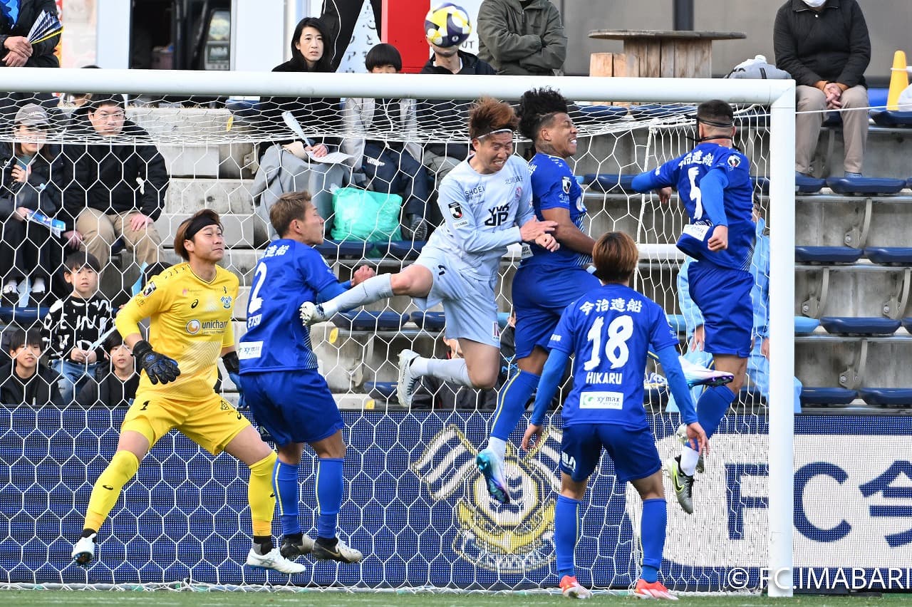 試合写真 18