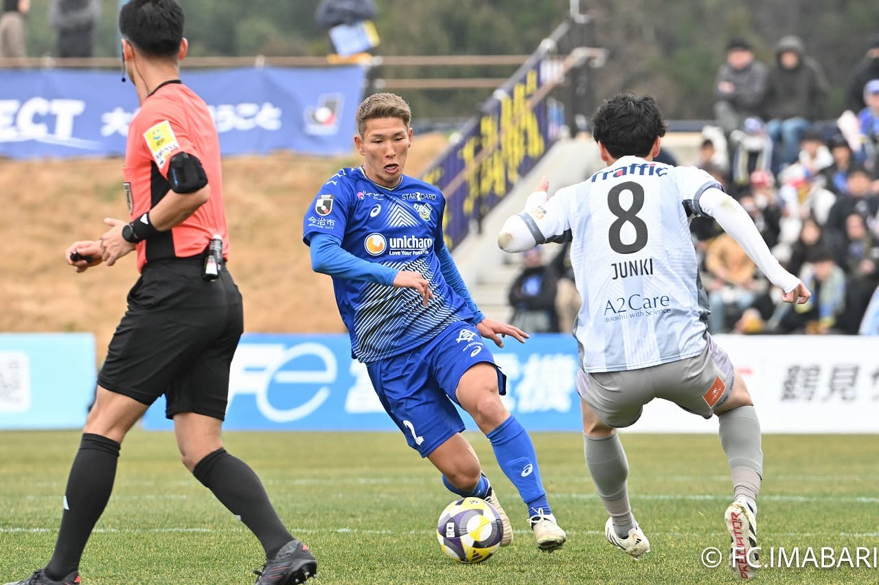 試合写真 6