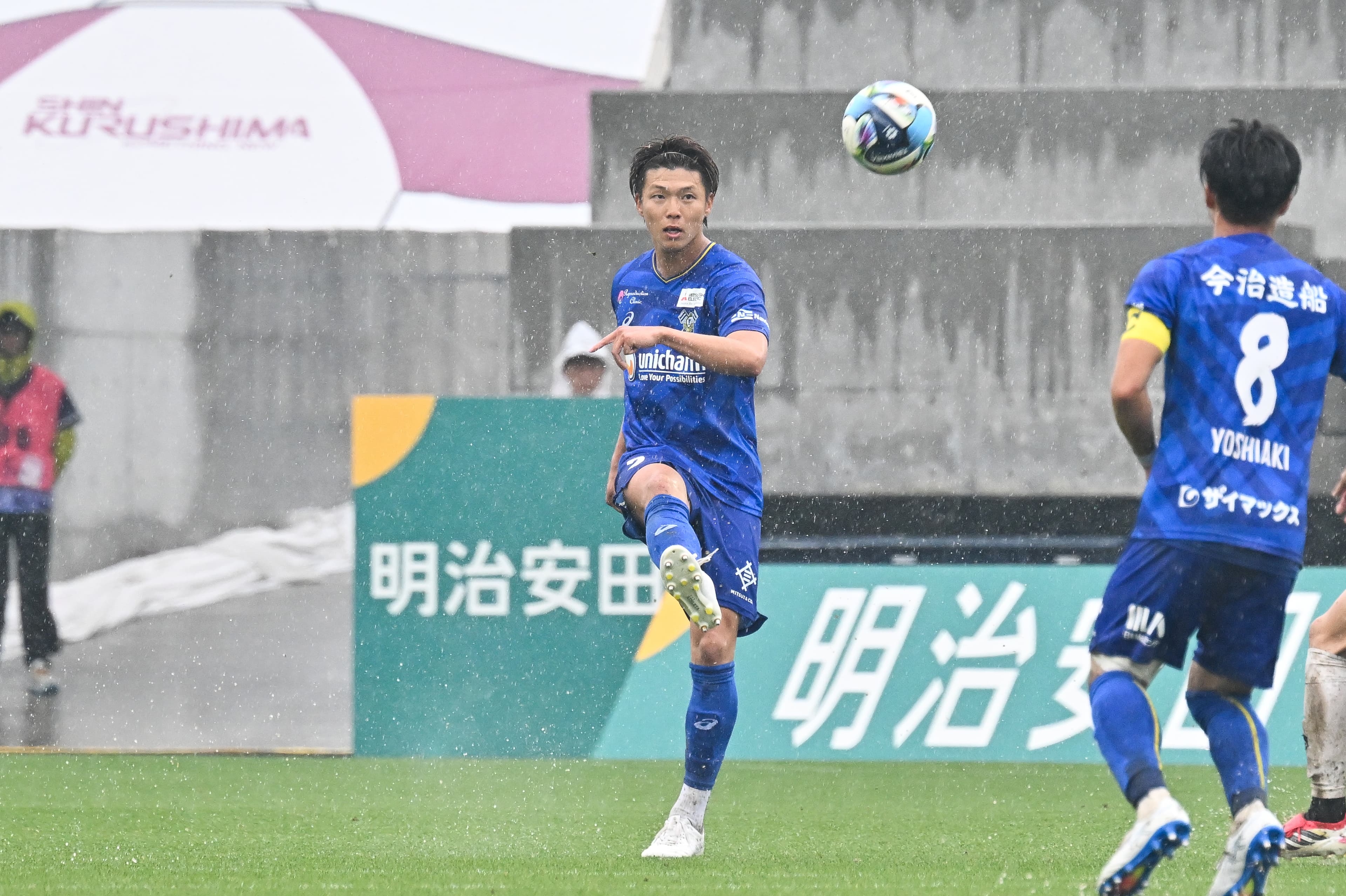 試合写真 19