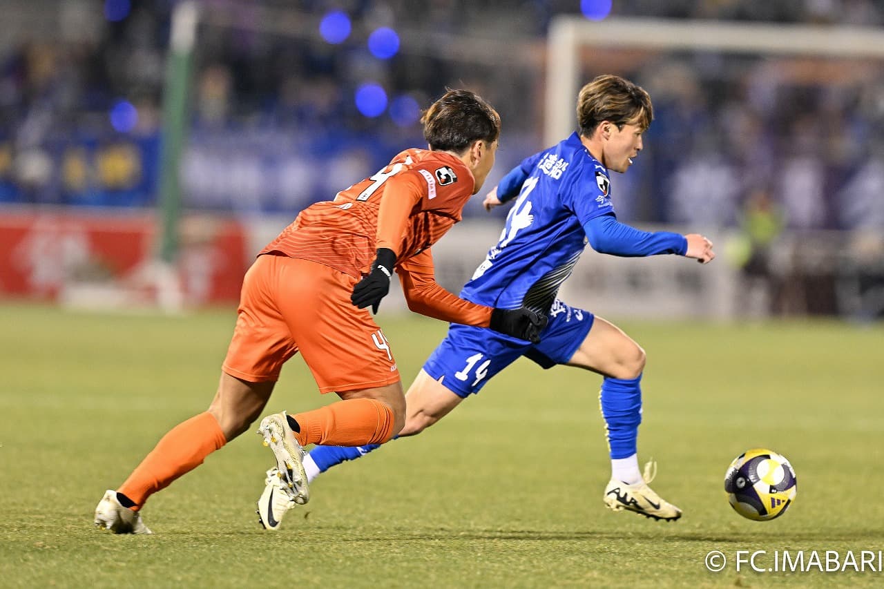 試合写真 12