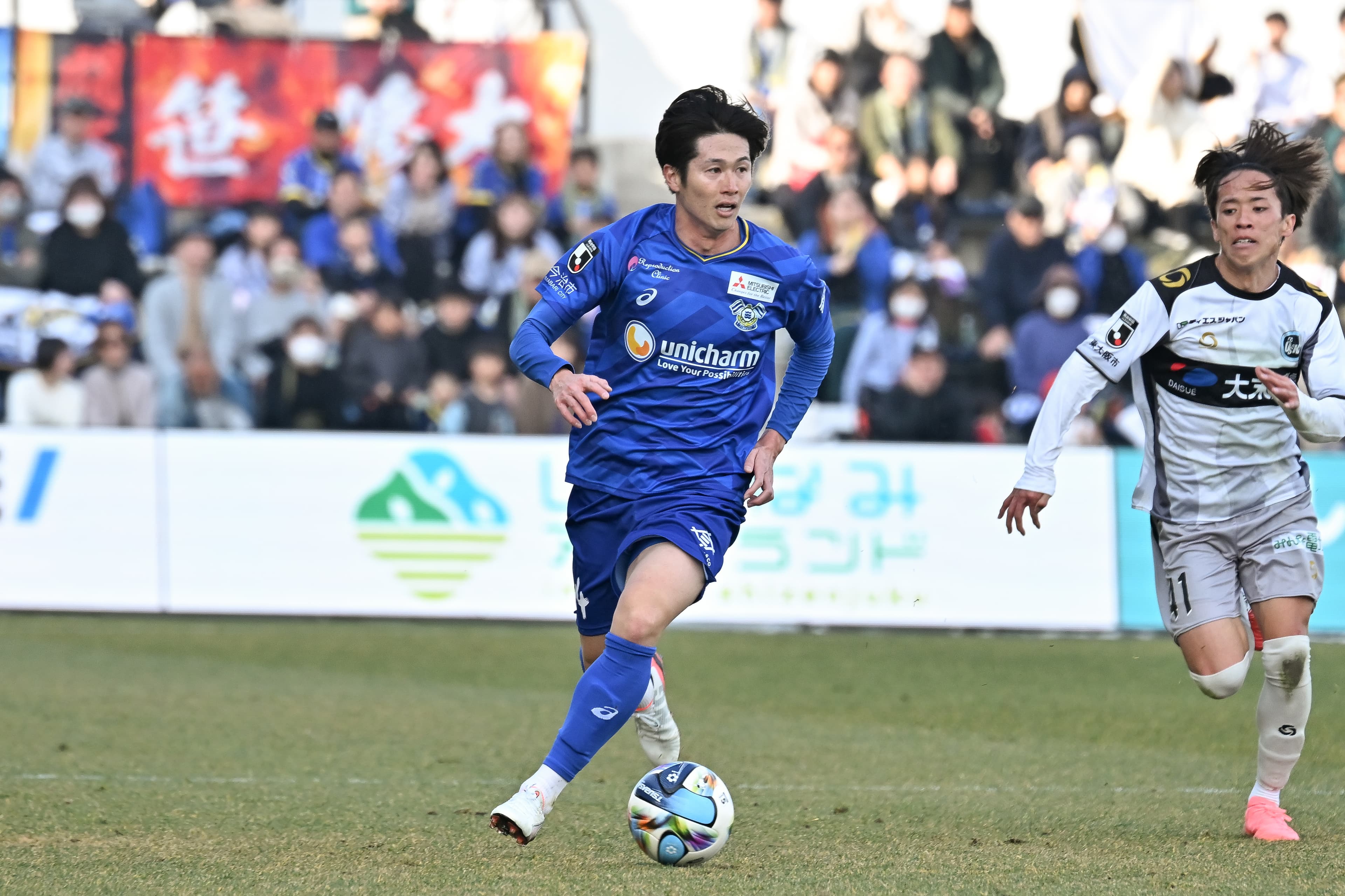 試合写真 18