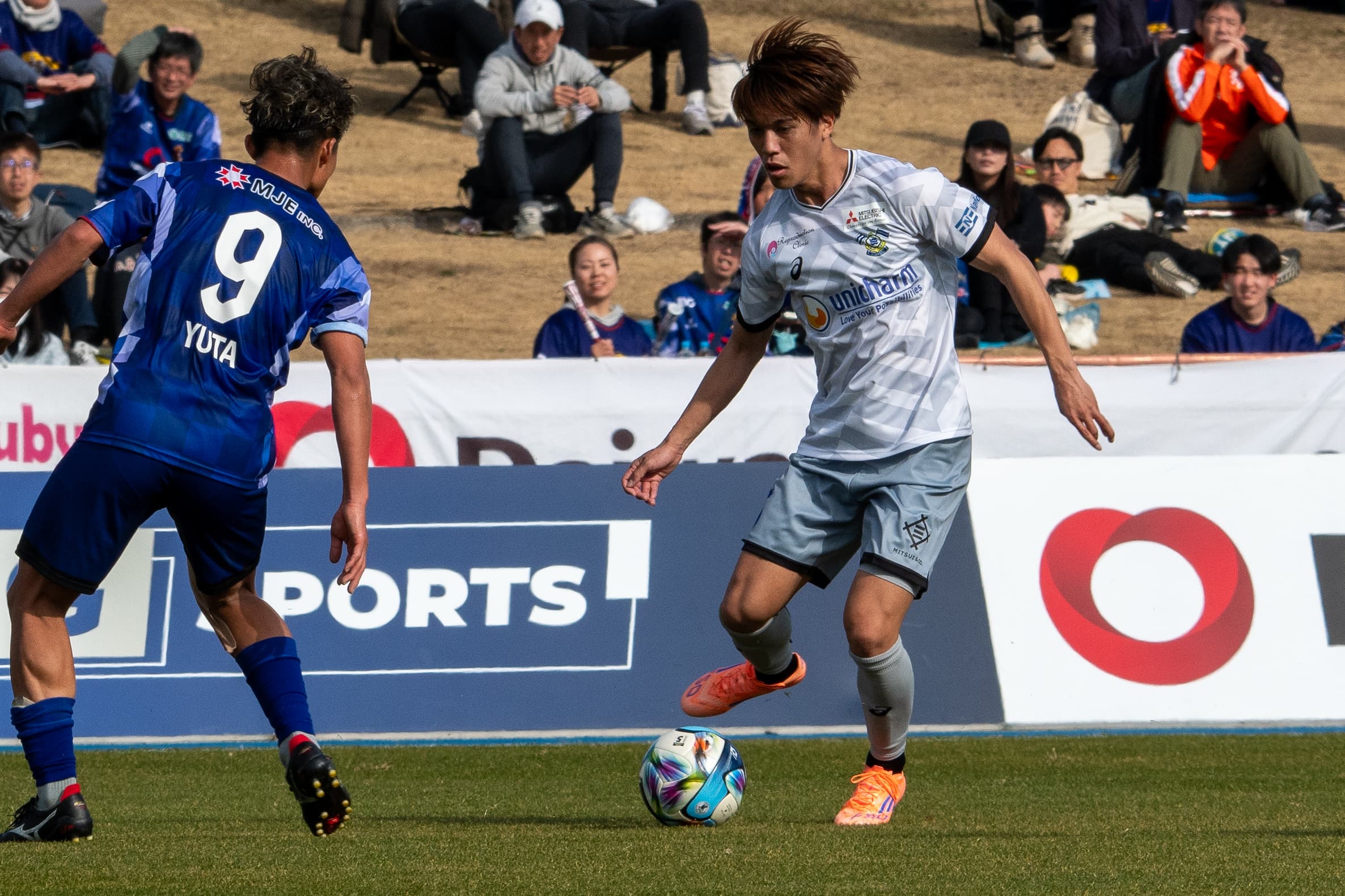 試合写真 8