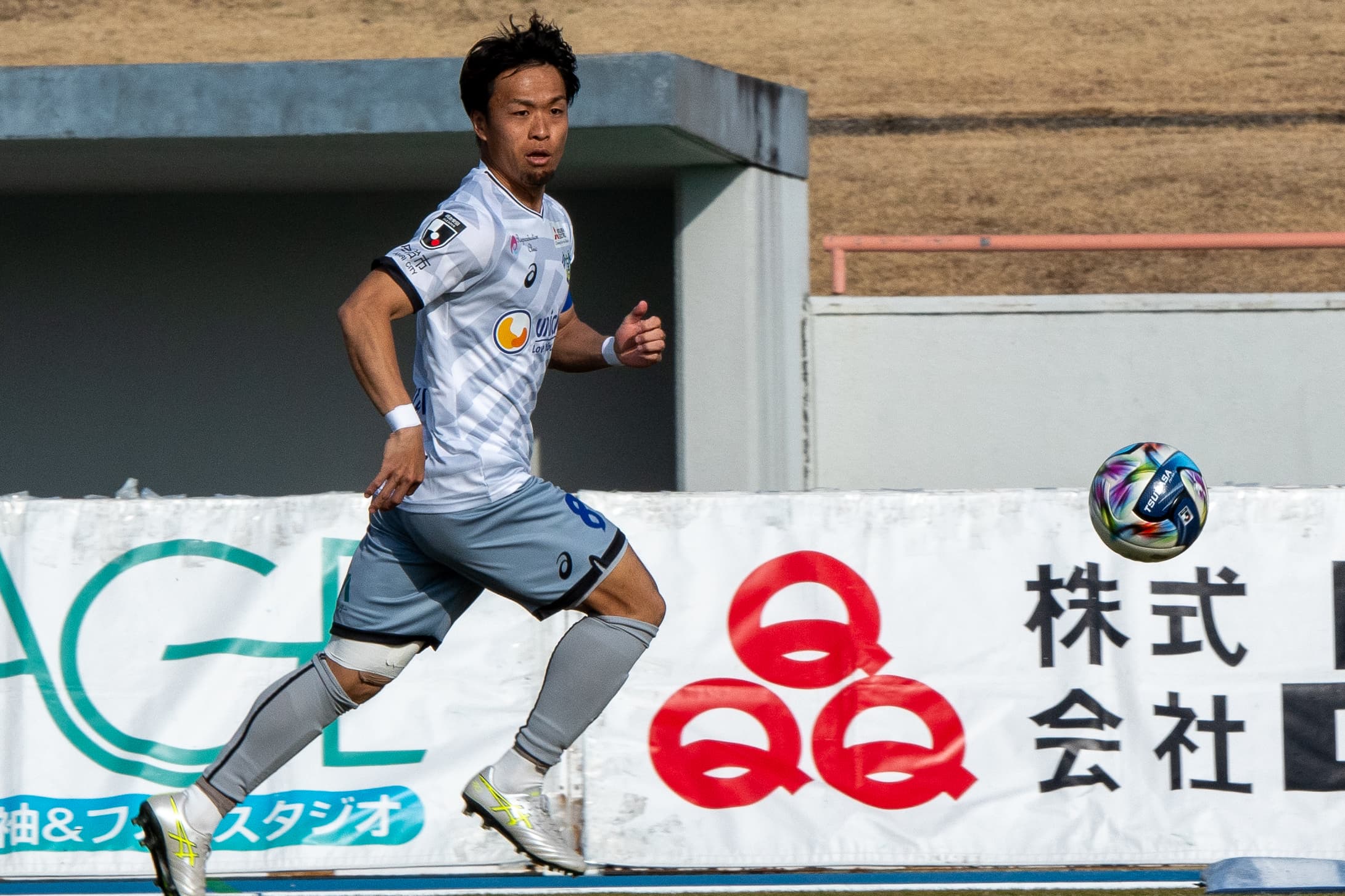 試合写真 10