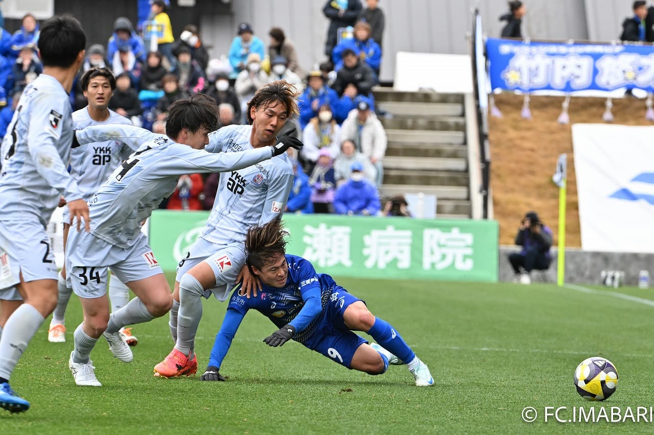 試合写真 10