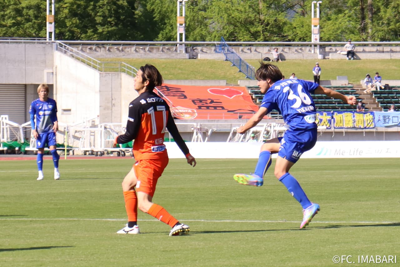 試合写真 3