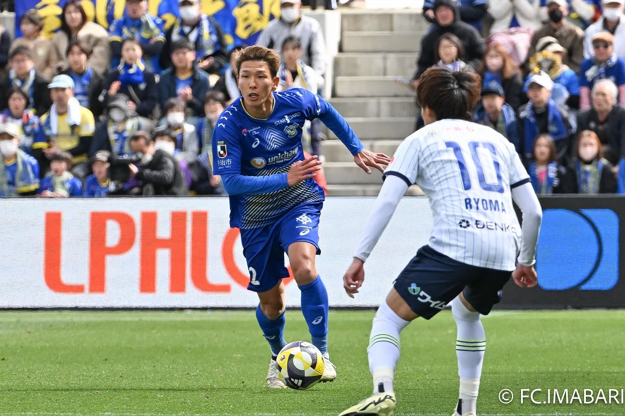 試合写真 7