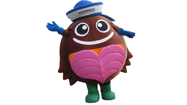 四国カブトガニを守る会 カブちゃん