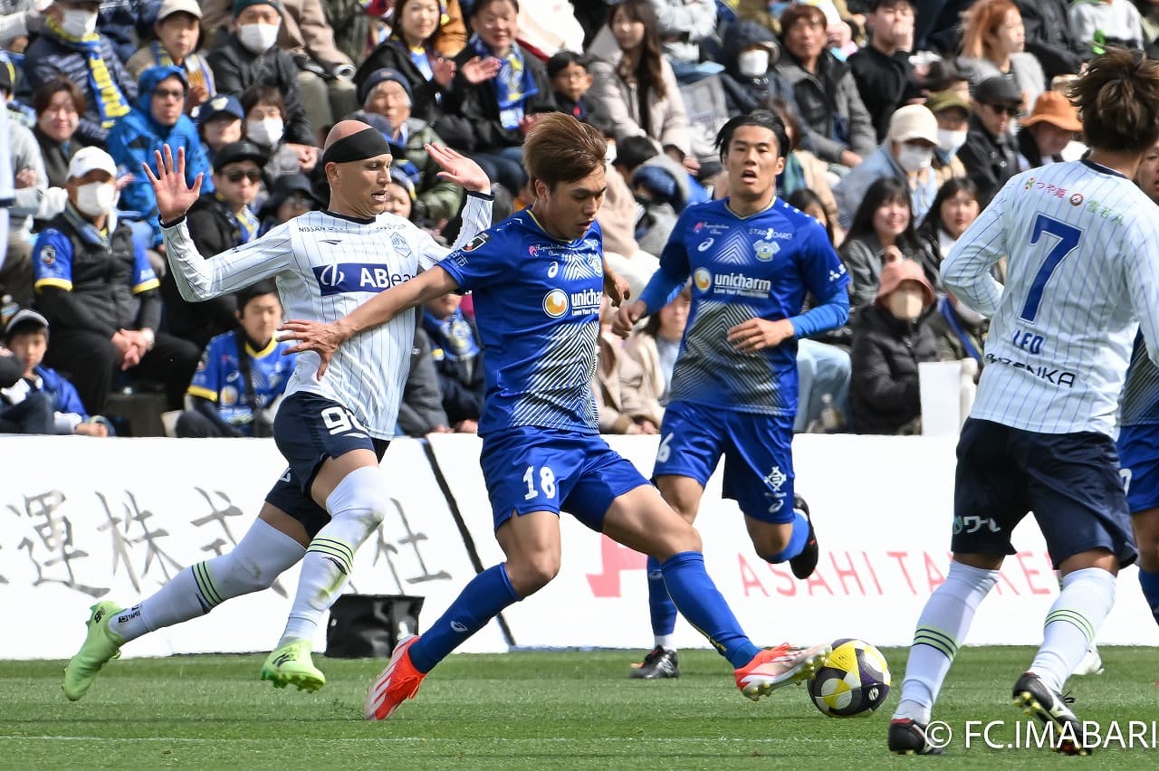 試合写真 10