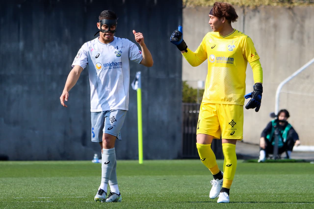 試合写真 18