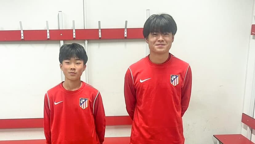 アトレティコ・マドリード短期留学 実施のご報告