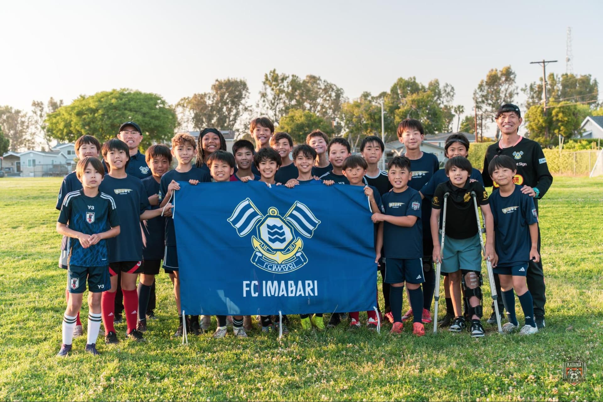メソッドグローバルグループ、米国カリフォルニア州にて「OKADA METHOD SOCCER CAMP in USA」を実施