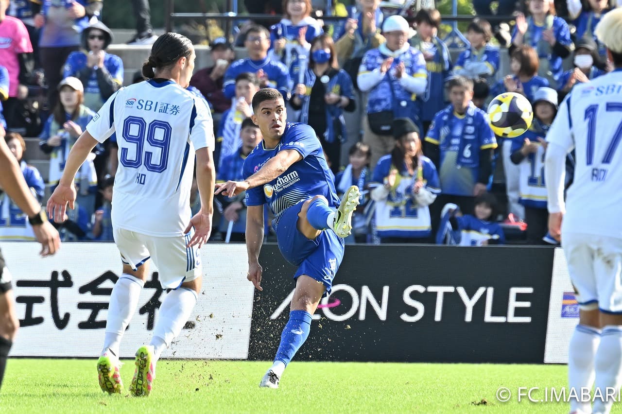 試合写真 7
