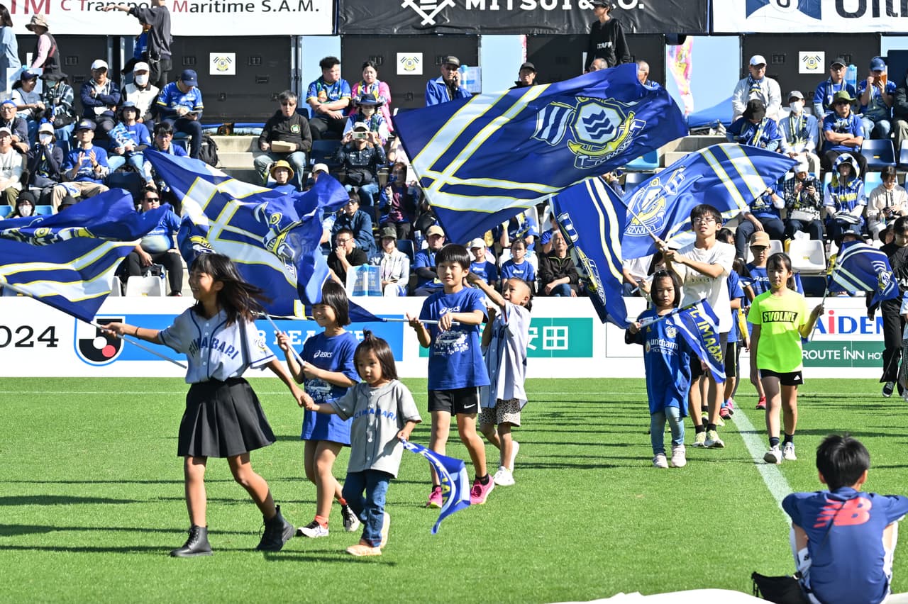 docomoブース情報(11月2日 仙台戦)