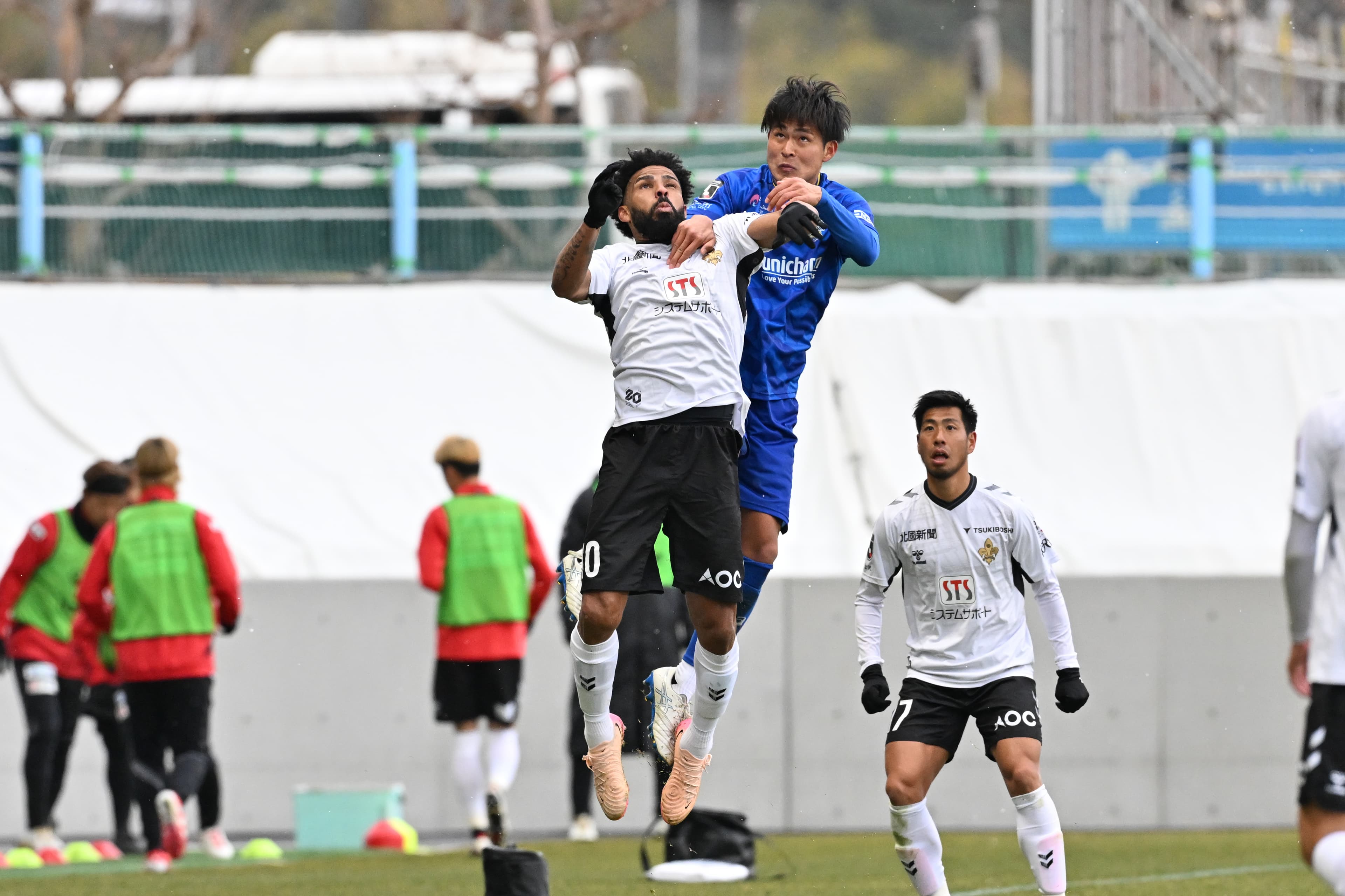 試合写真 5