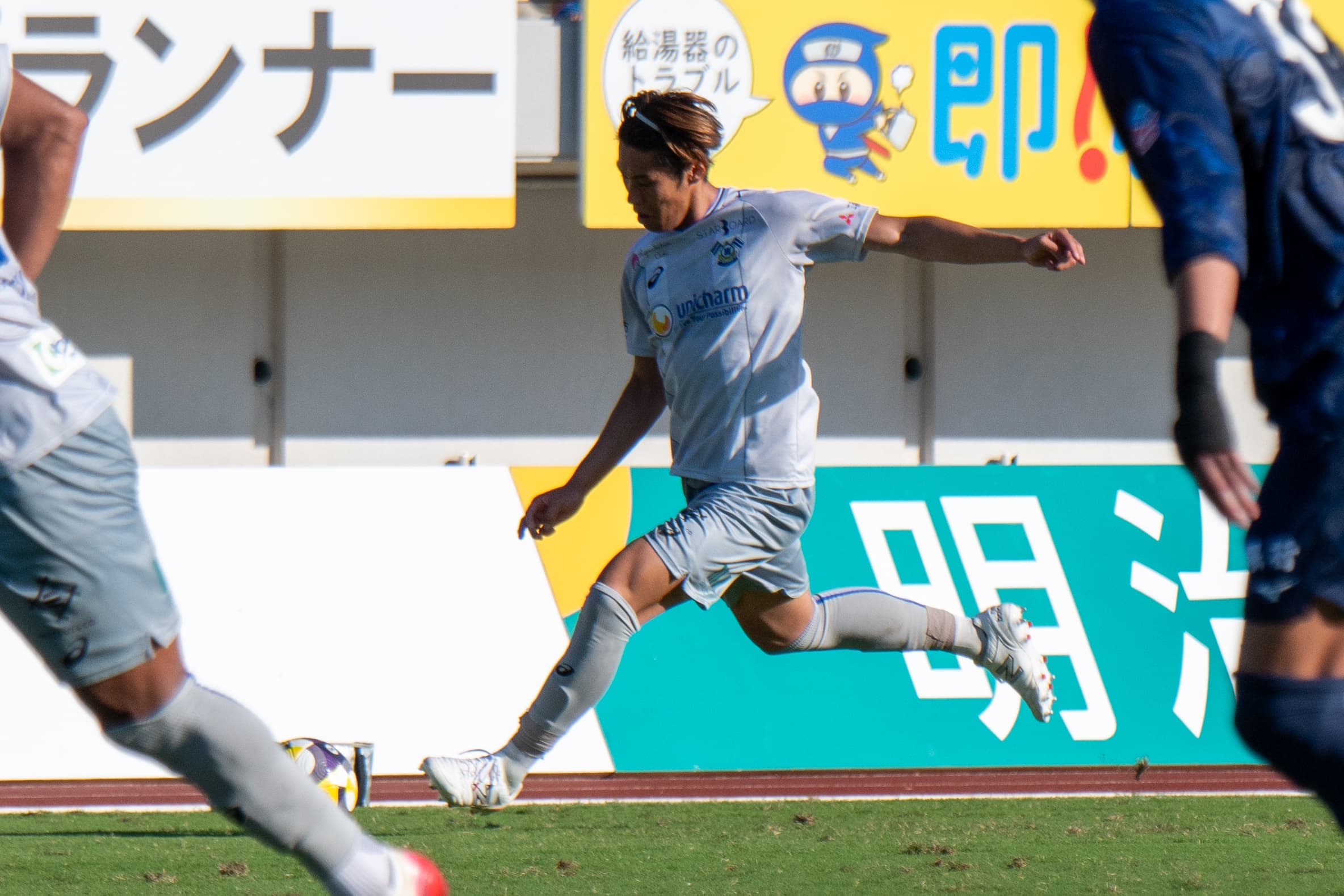 試合写真 4