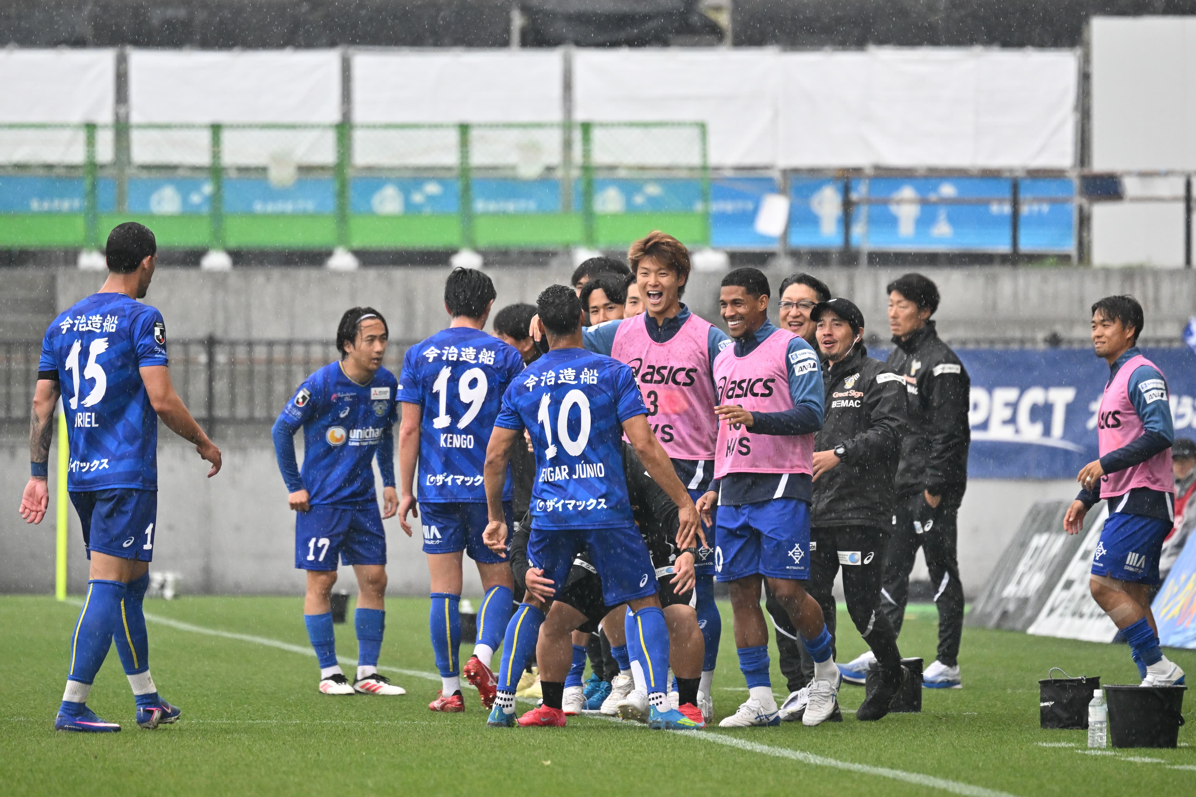 試合写真 9
