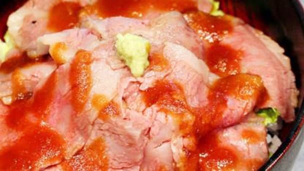 風音特製ローストビーフ丼
