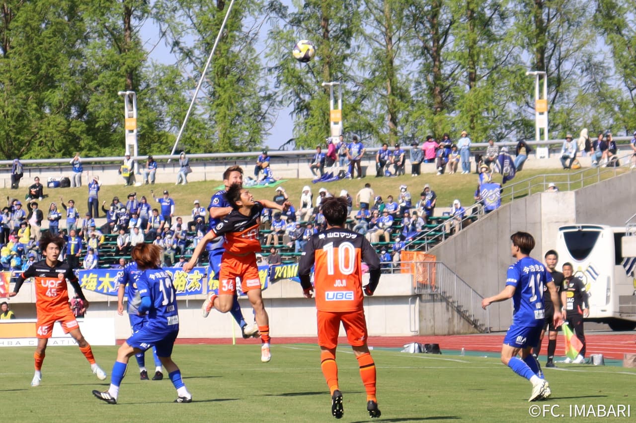 試合写真 9