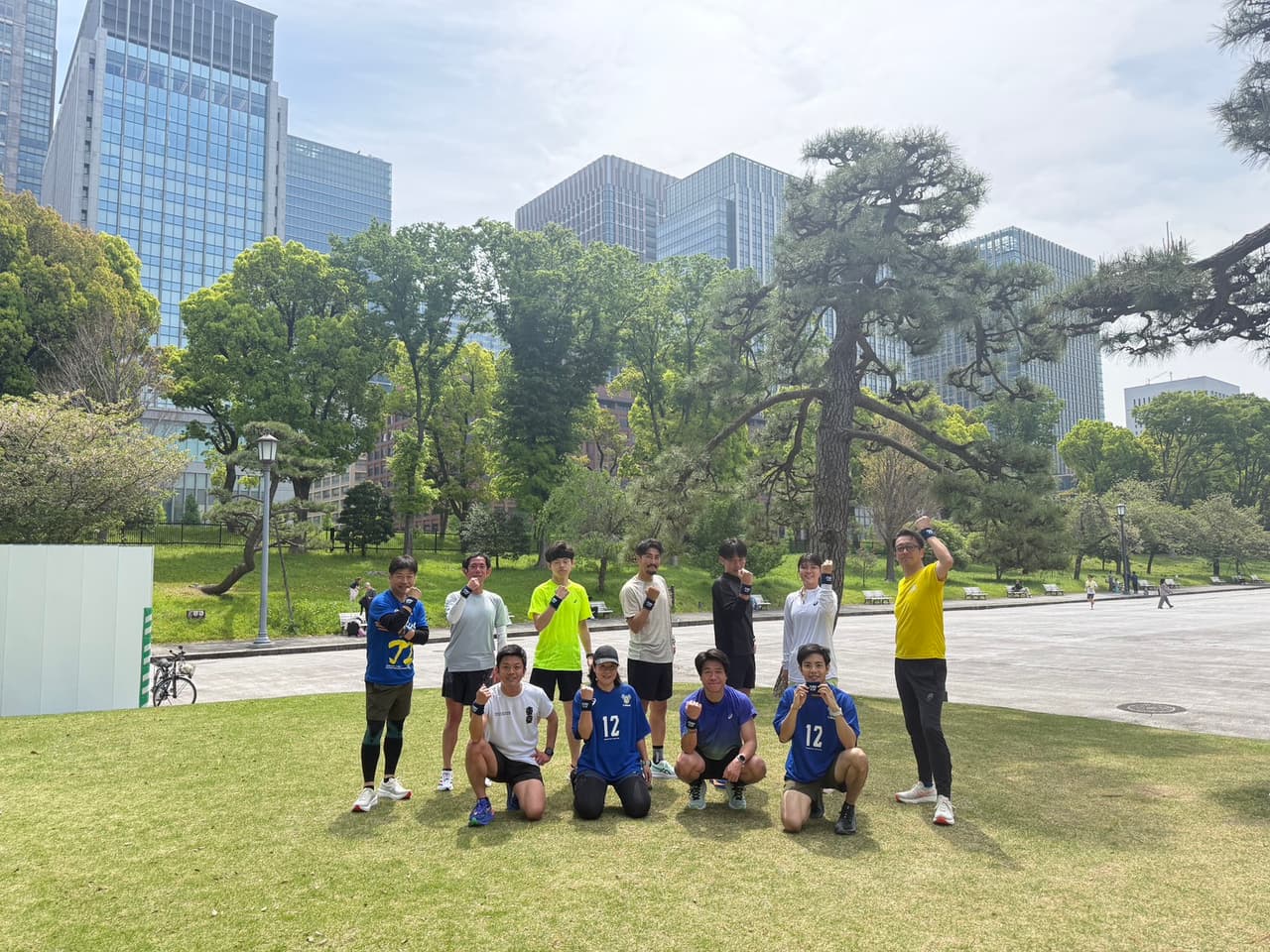 【パートナー交流会】第2回ランニング交流会 in東京実施のご報告
