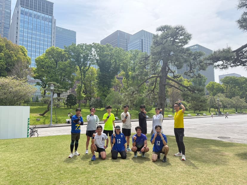【パートナー交流会】第2回ランニング交流会 in東京実施のご報告