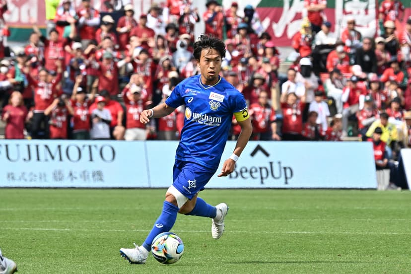 駒井 善成選手 期限付き移籍期間 延長のお知らせ
