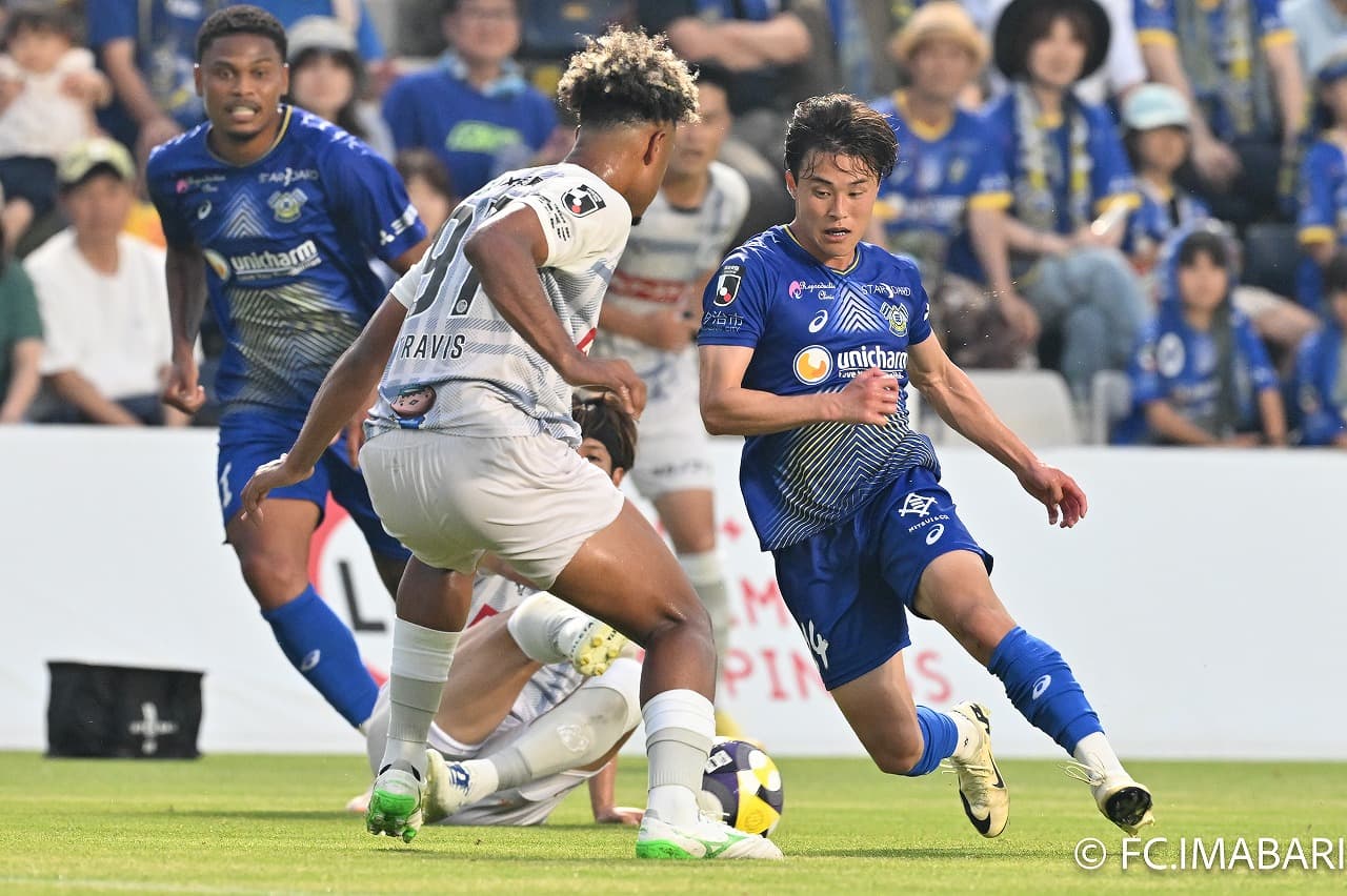 試合写真 10
