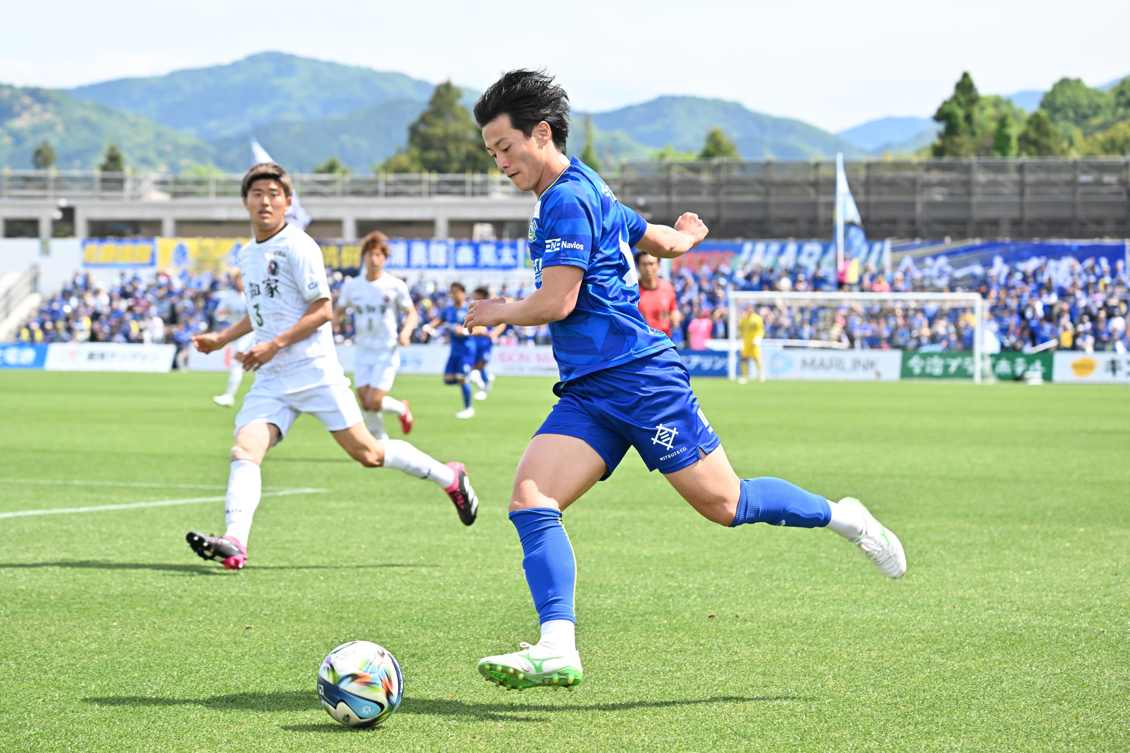 試合写真 7