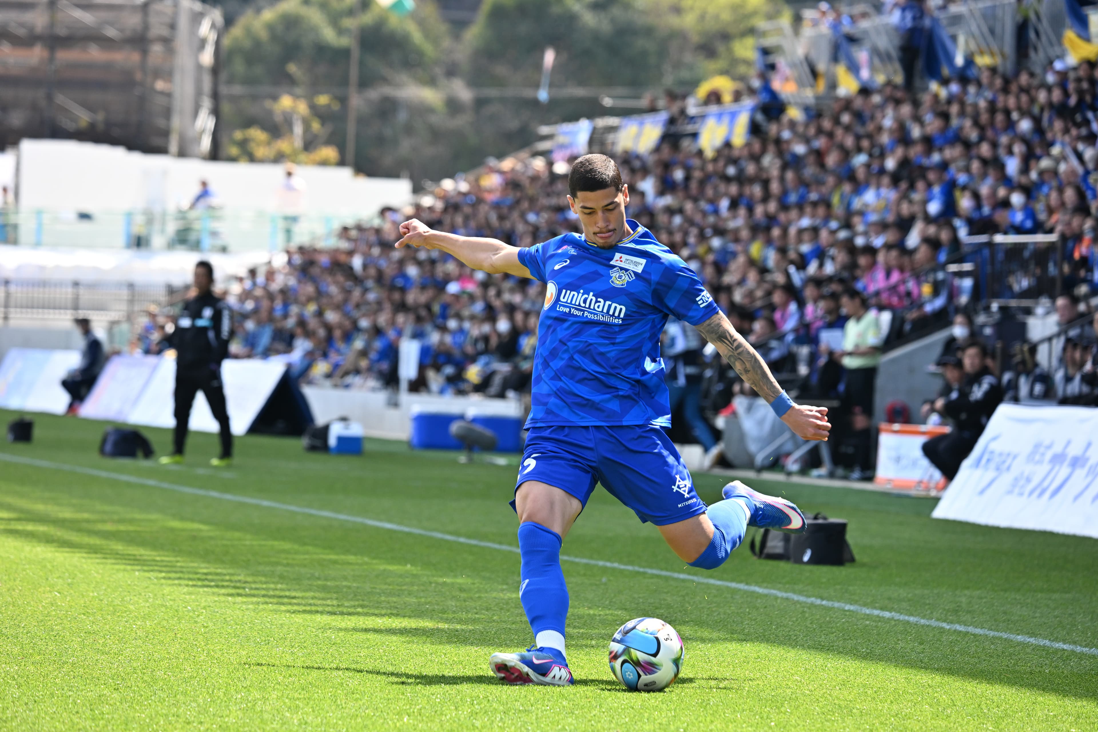 試合写真 3