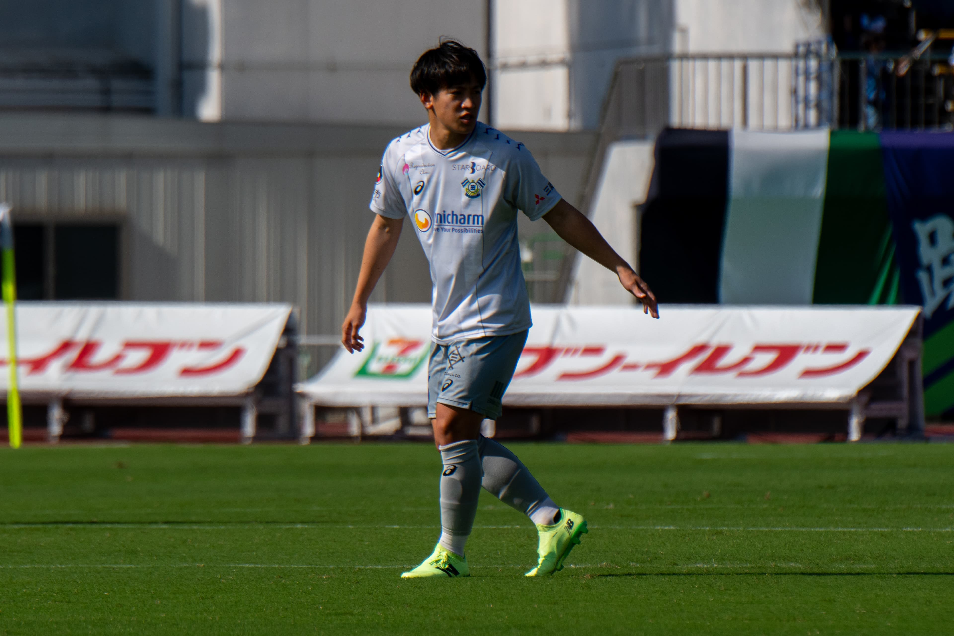 試合写真 8