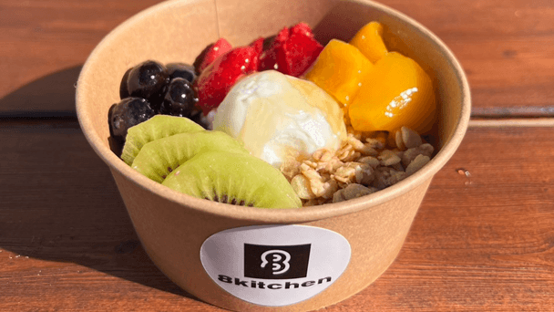 グリークヨーグルトボウル