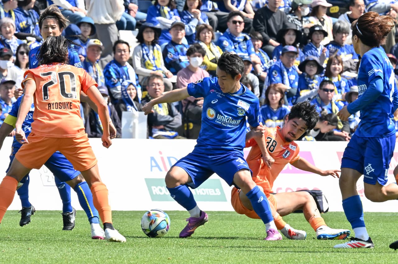 試合写真 4