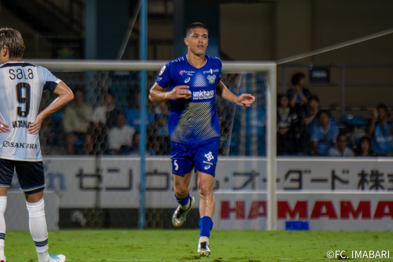 試合写真 6