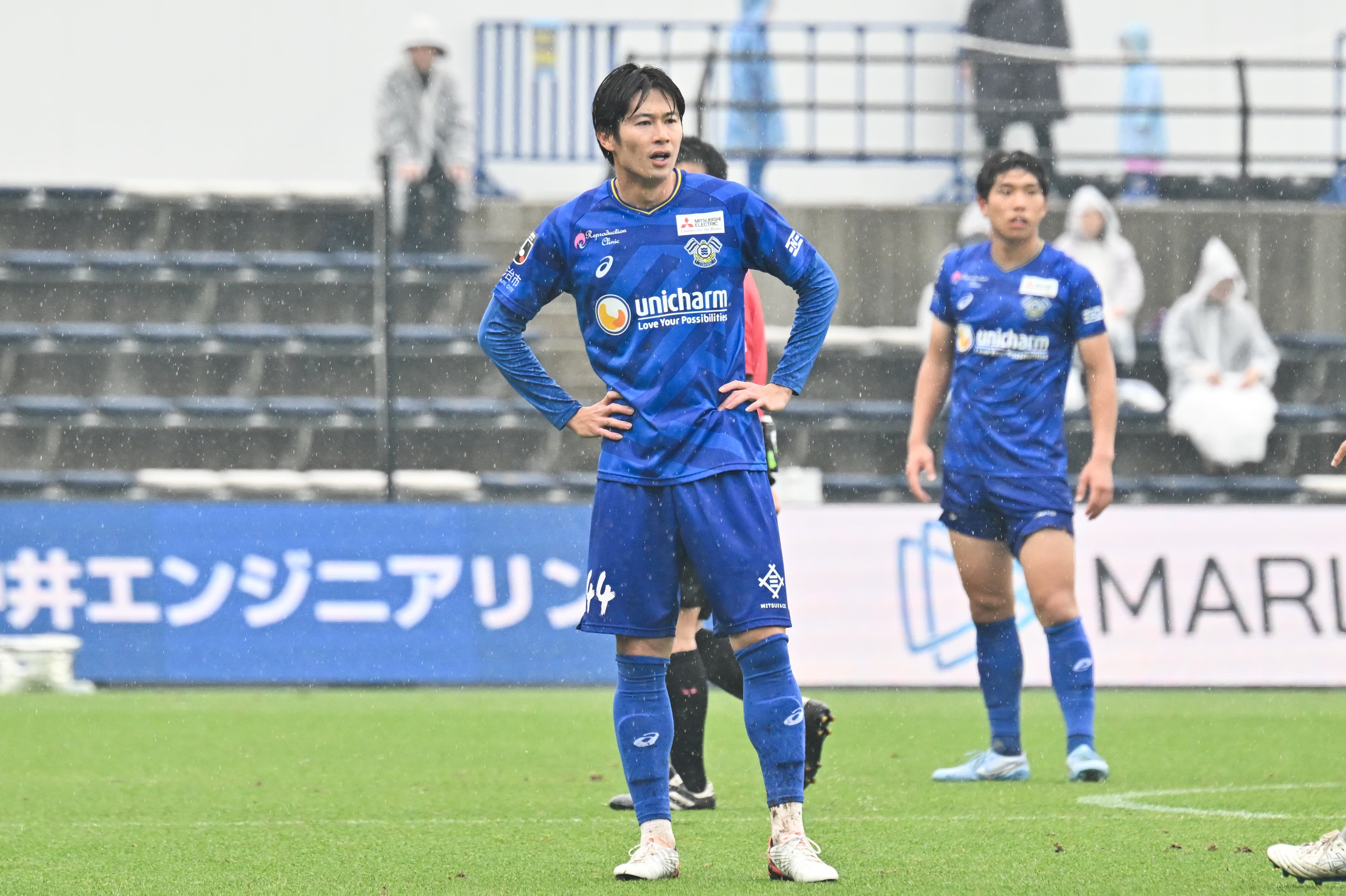 試合写真 17