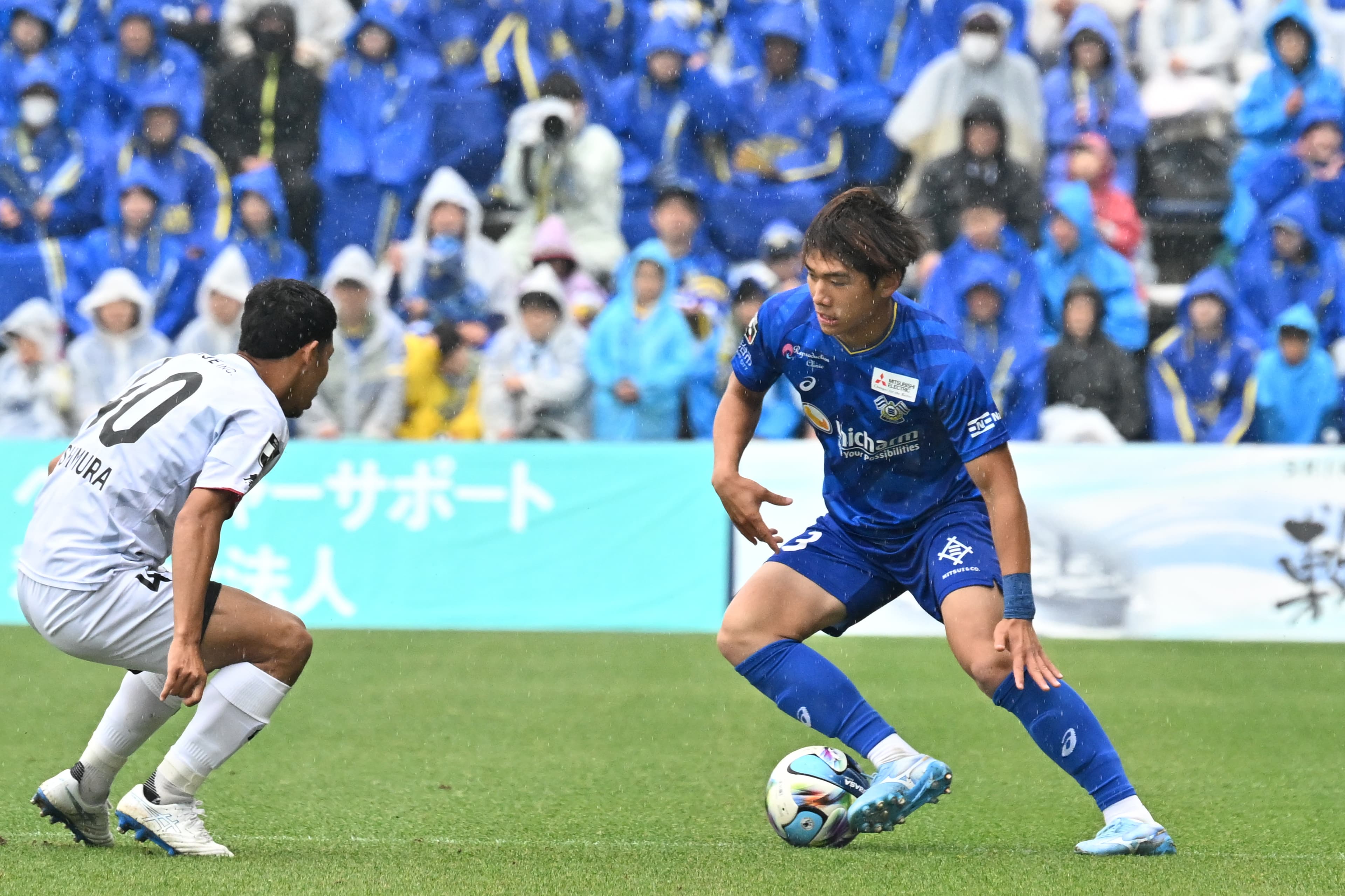 試合写真 4