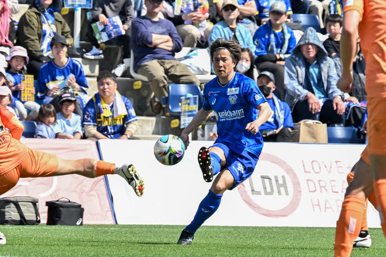 試合写真 6
