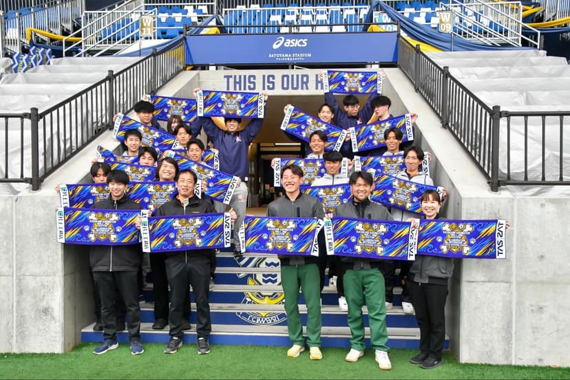 【実施報告】「採用課題」をスポーツの力で解決へ!プロスポーツ×新居浜企業×学生がアシックス里山スタジアムのドッグラン設備を共創