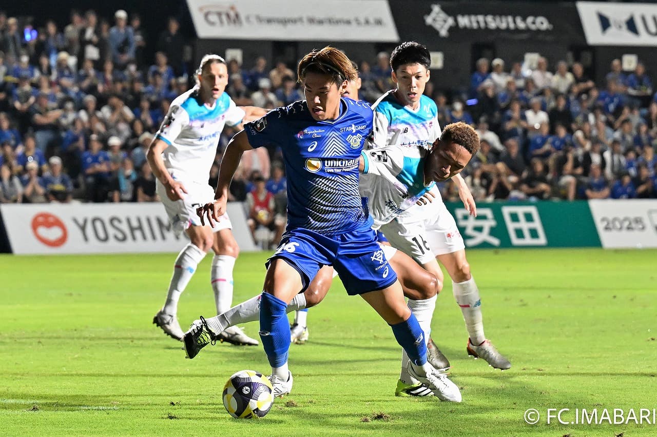 試合写真 8
