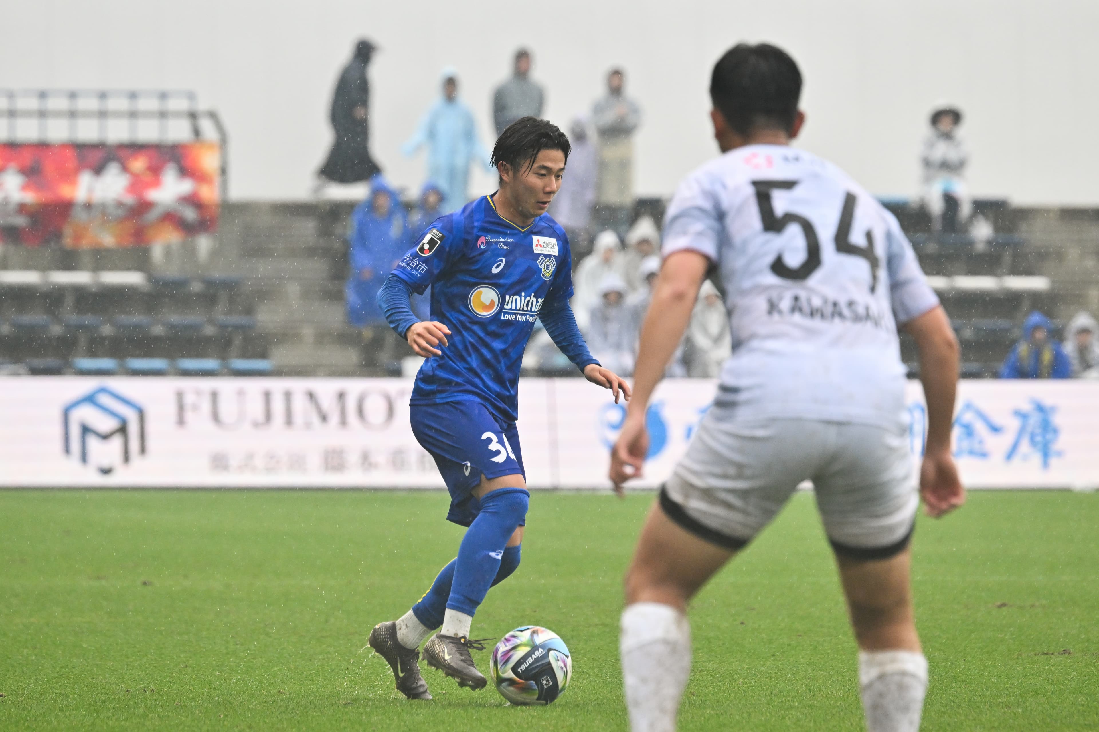 試合写真 15