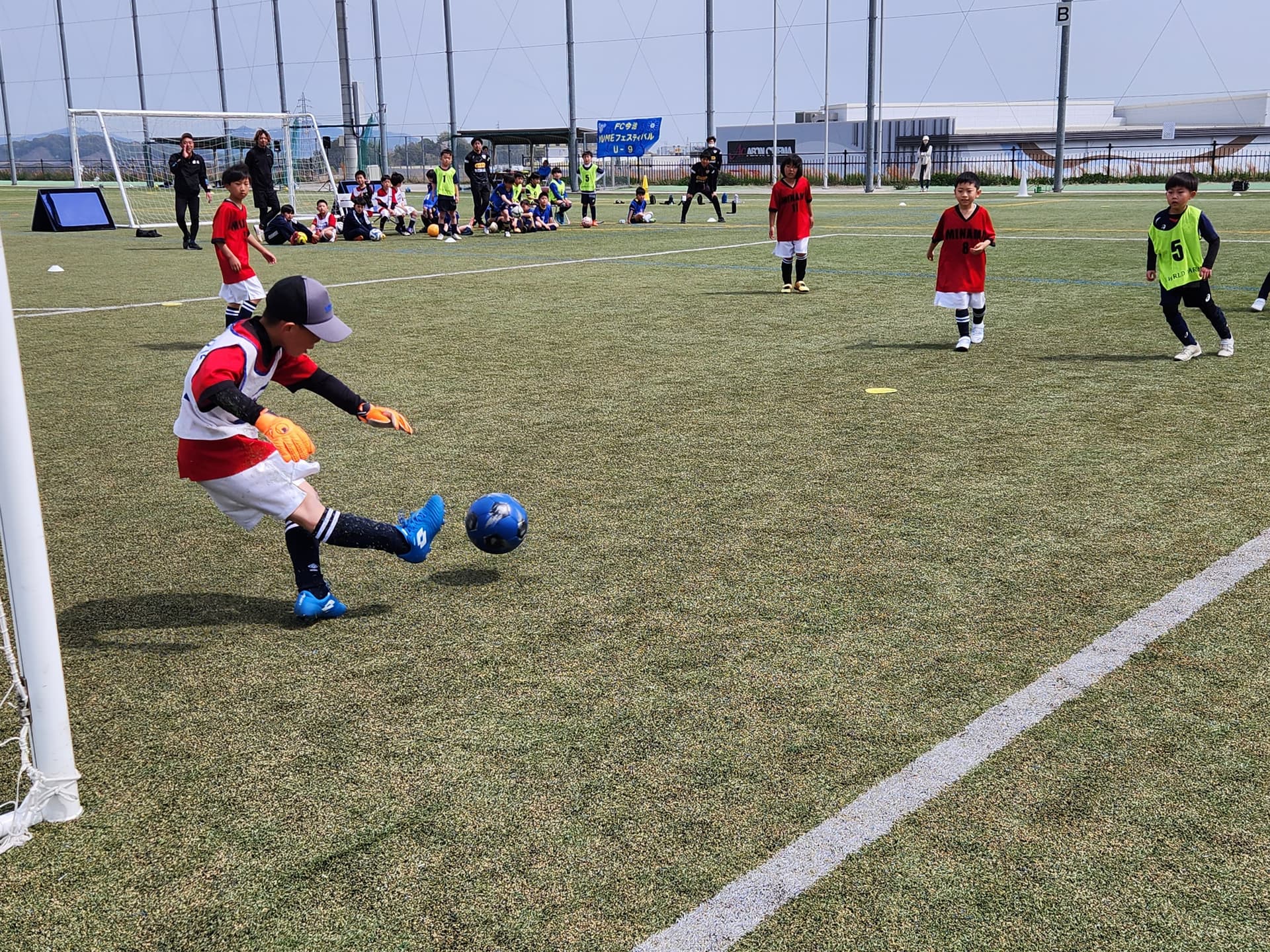 「 ゴールキーパー クリニック – GPトライ&レッスン - 」開催のお知らせ