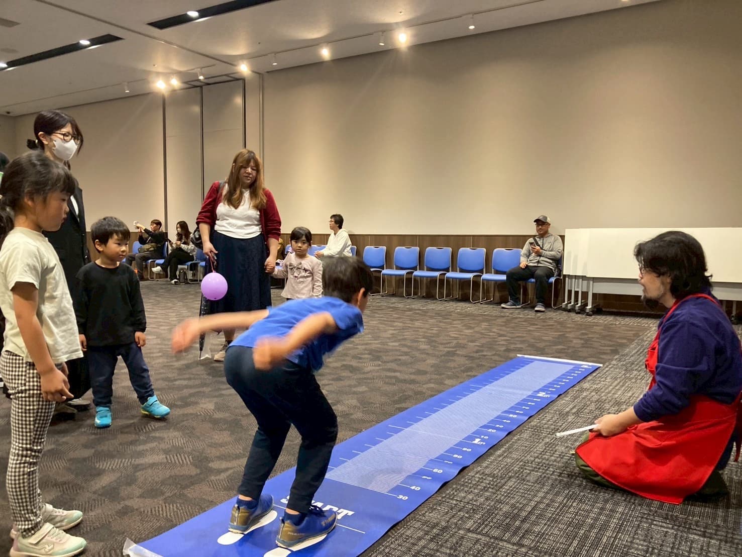 アシックスキッズスポーツチャレンジ体験