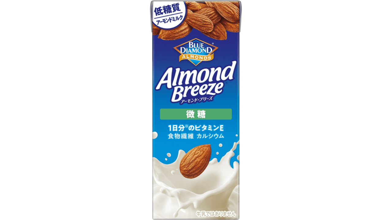 アーモンド・ブリーズ微糖200ml240個提供