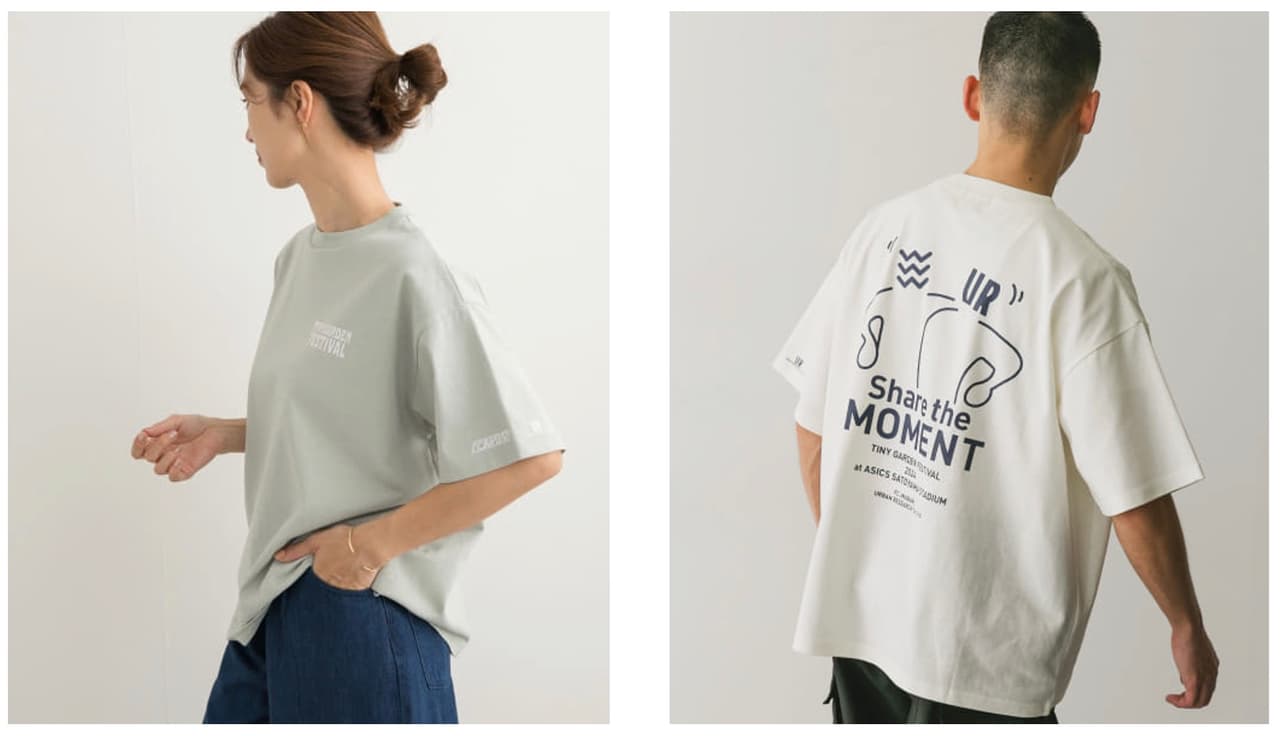 TINY GARDEN FESTIVAL 2024 Tシャツ