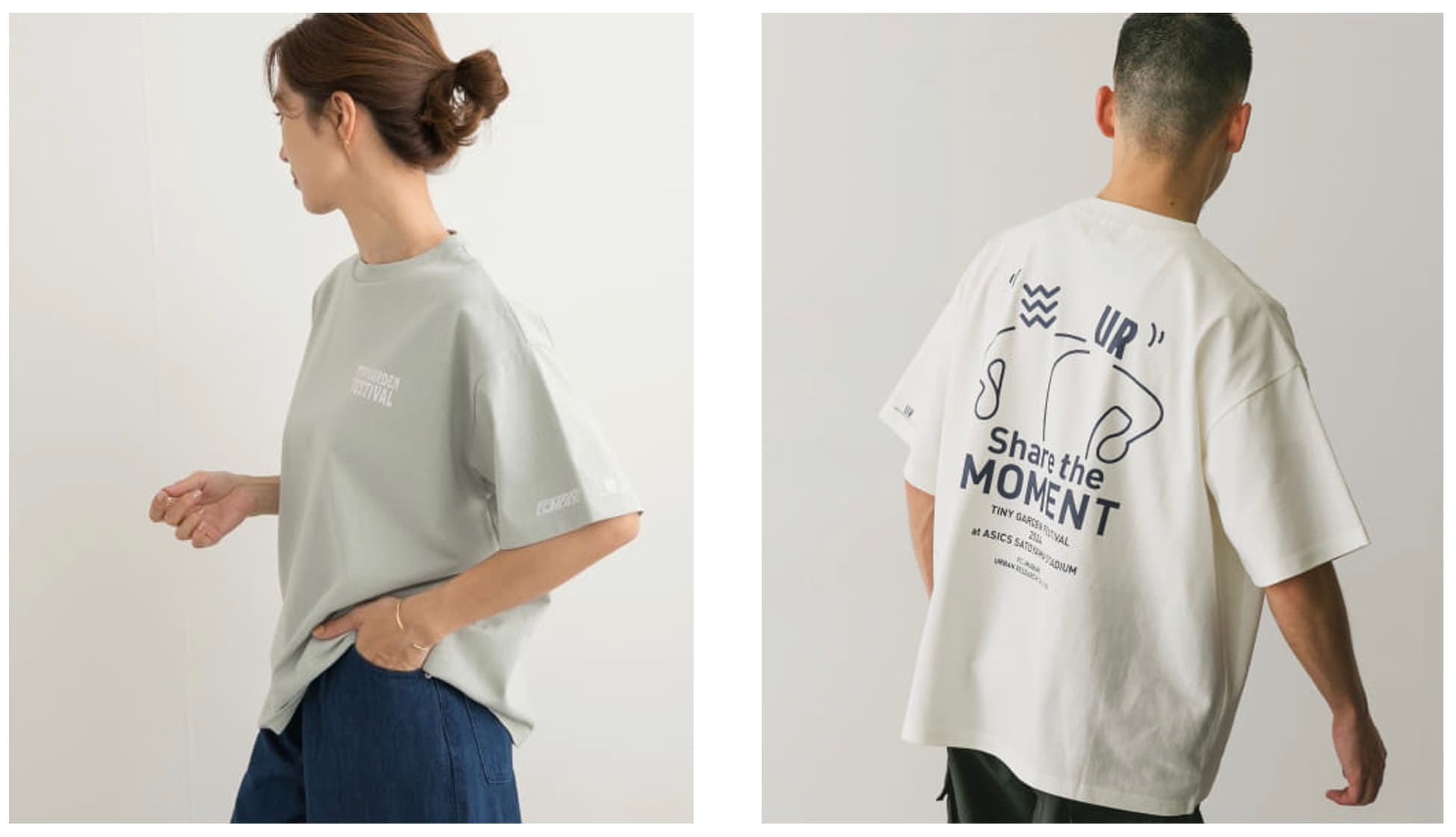 TINY GARDEN FESTIVAL 2024 Tシャツ