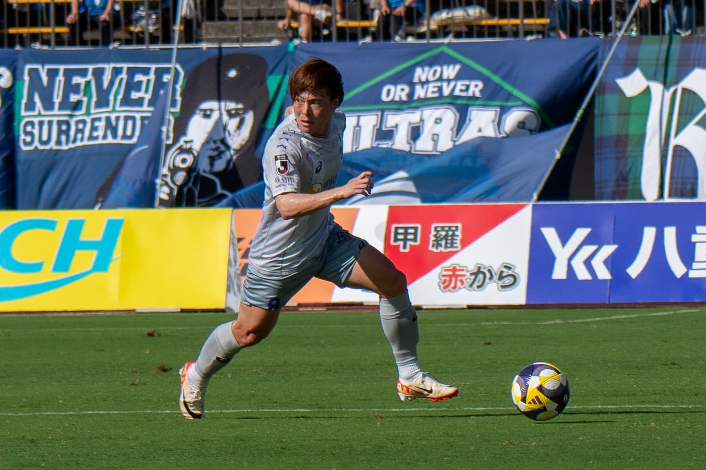 試合写真 9